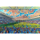 Ashton Gate Stadium Fine Art Print - Bristol Bears Rugby Union